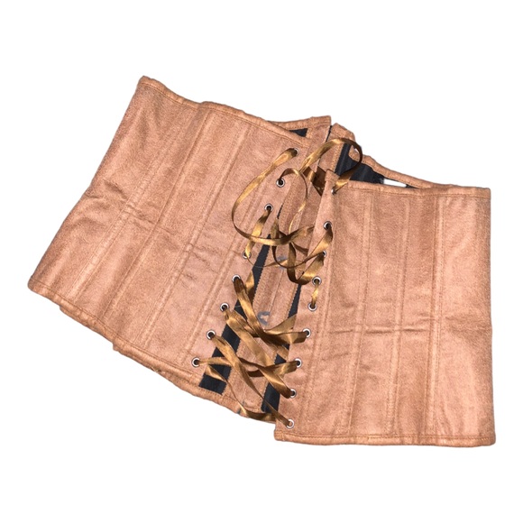 Vintage | Alicia Brown Corset - Picture 2 of 10